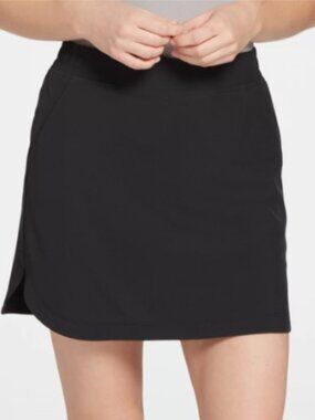 Slazenger Golf Skort 3 Pockets Sz M Black 268K
